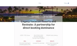 Preview of the Legacy Vacation Resorts Case Study