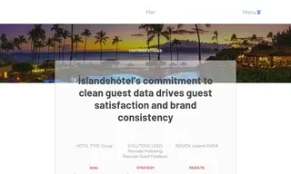 Preview of the Íslandshótel Case Study
