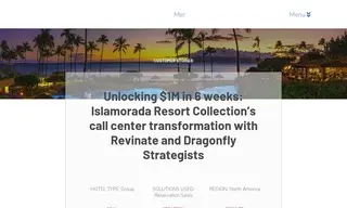 Preview of the Islamorada Resort Collection Case Study