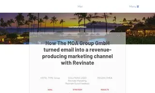 Preview of the MOA Group GmbH Case Study