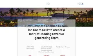 Preview of the Dream Inn Santa Cruz Case Study