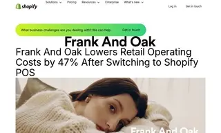 Preview of the Frank And Oak Case Study