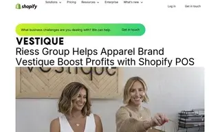 Preview of the Vestique Case Study