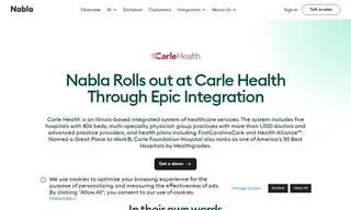 Preview of the Carle Health Case Study