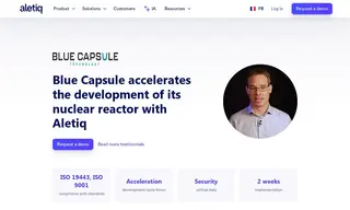 Preview of the Blue Capsule Case Study