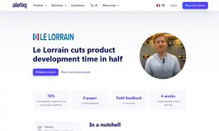 Preview of the Le Lorrain Case Study