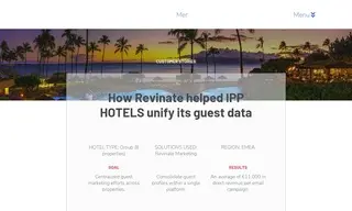 Preview of the IPP HOTELS Case Study