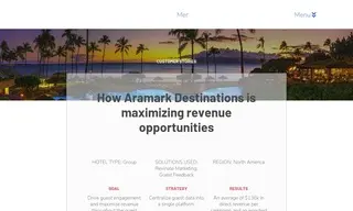 Preview of the Aramark Case Study
