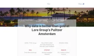 Preview of the Lore Group Case Study