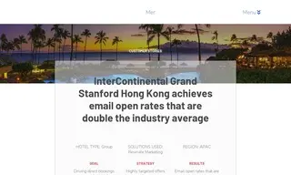 Preview of the InterContinental Grand Stanford Hong Kong Case Study