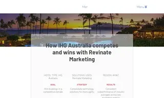 Preview of the IHG Case Study