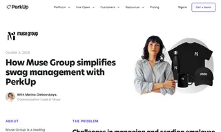 Preview of the Muse Group Case Study