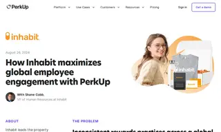 Preview of the Inhabit Case Study
