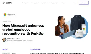 Preview of the Microsoft Case Study