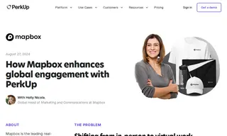 Preview of the Mapbox Case Study