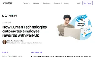 Preview of the Lumen Technologies Case Study