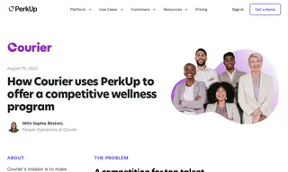 Preview of the Courier Case Study