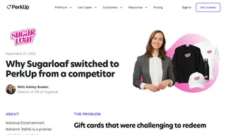 Preview of the Sugarloaf Case Study