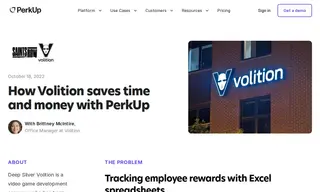 Preview of the Silver Volition Case Study