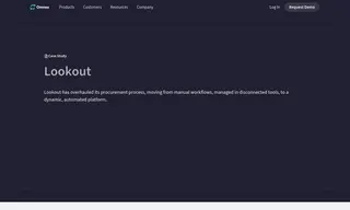 Preview of the Lookout Case Study