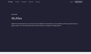 Preview of the McAfee Case Study