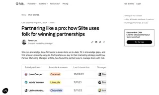 Preview of the Slite Case Study
