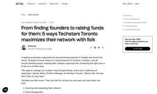 Preview of the Techstars Case Study