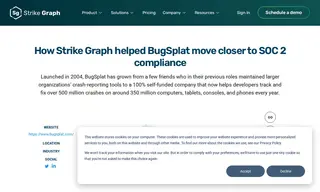 Preview of the BugSplat Case Study