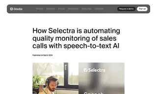 Preview of the Selectra Case Study