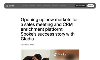 Preview of the Spoke Case Study