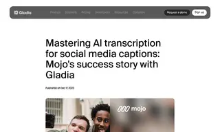 Preview of the Mojo Case Study