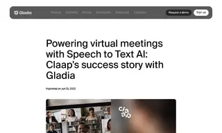 Preview of the Claap Case Study