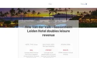 Preview of the Van der Valk Hotel Sassenheim-Leiden Case Study