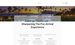 Preview of the Auberge Resorts Case Study