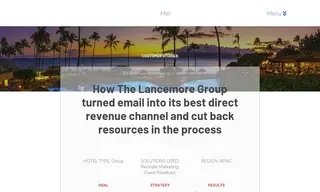 Preview of the The Lancemore Group Case Study