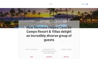 Preview of the Casa de Campo Case Study