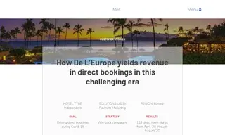 Preview of the De L’Europe Case Study