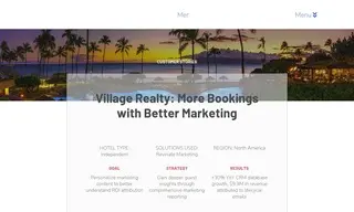 Preview of the Village Realty Case Study