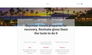 Preview of the Seymour Hotels Case Study