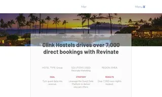 Preview of the Clink Hostels Case Study