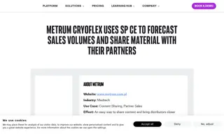 Preview of the Metrum Cryoflex Case Study