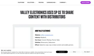 Preview of the Valley Electronics Case Study