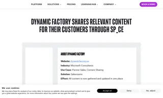 Preview of the Dynamic Factory Case Study