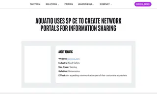 Preview of the Aquatiq Case Study