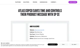 Preview of the Atlas Copco Case Study