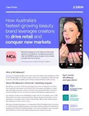 Preview of the MCoBeauty Case Study