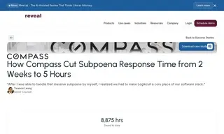 Preview of the Compass Case Study
