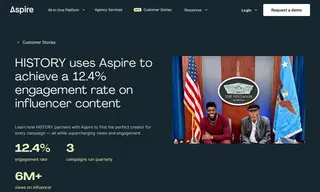 Preview of the The History Channel Case Study