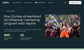 Preview of the Zumba Case Study