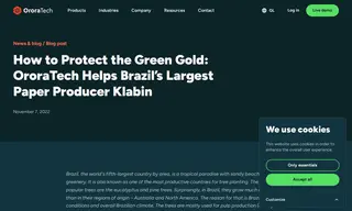 Preview of the Klabin Case Study
